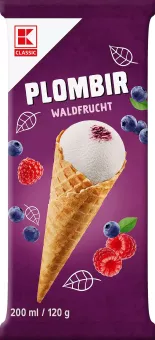 Nanuk kornout Plombir K-Classic