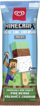 Nanuk Minecraft Algida