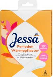 Náplast menstruační hřejivá Jessa