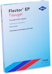 Náplast proti zánětu a bolesti Tissugel Flector EP