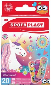 Náplasti dětské Spofaplast