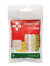 Náplasti First Aid Fixaplast