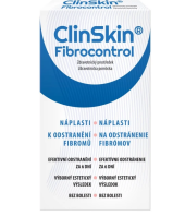 Náplasti k odstranění fibromů Fibrocontrol ClinSkin