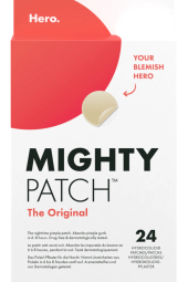 Náplasti na akné Mighty Patch Hero.