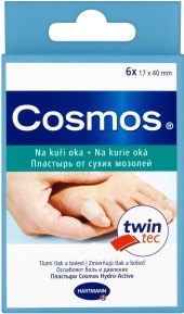 Náplasti na kuří oka Twin Tec Cosmos