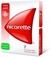 Náplasti nikotinové Invisipatch 25 mg Nicorette