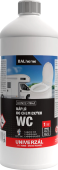 Náplň do chemických WC Balhome