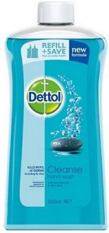 Tekuté mýdlo antibakteriální Dettol - náhradní náplň