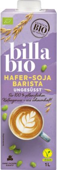 Nápoj Barista Billa Bio