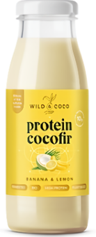 Nápoj proteinový Cocofir Wild & Coco