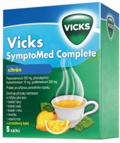 Horký nápoj SymptoMed Complete Vicks