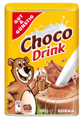Nápoj instantní kakaový Choco Drink Gut&Günstig Edeka