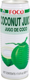 Kokosová voda Foco