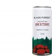 Nápoj míchaný Gin & Tonic  Black Forest