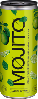 Nápoj míchaný Mojito Zlomek & Vávra