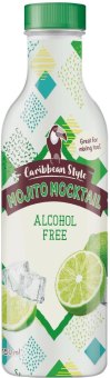 Nápoj míchaný nealkoholický Mojito Caribbean Style