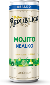 Nápoj míchaný nealkoholický Mojito Republica Božkov