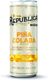 Nápoj míchaný Piňa Colada Republica Božkov