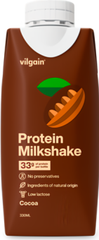 Nápoj milkshake proteinový Vilgain