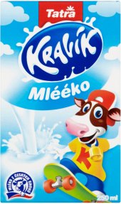 Nápoj mléko ochucené Kravík Tatra