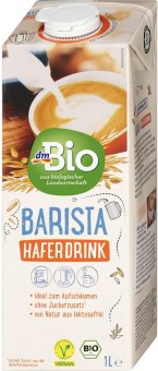 Nápoj ovesný Barista dm Bio