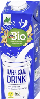 Nápoj ovesný se sójou dm Bio