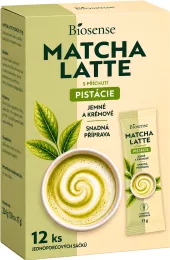 Nápoj porcovaný Latte Matcha Biosense