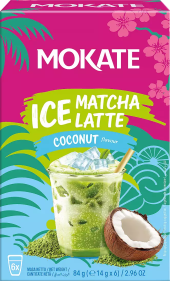 Nápoj porcovaný Latte Matcha Mokate
