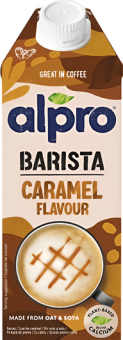 Nápoj rostlinný ovesno sójový Barista Alpro