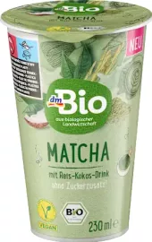 Nápoj rýžový matcha dm Bio