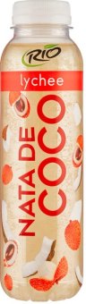 Nápoj s kostkami kokosu Coco Rio