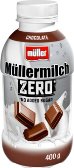 Nápoj zero Müllermilch Müller