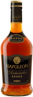 Brandy Napoleon Ambassador Stock