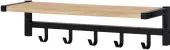 Nástěnný věšák s policí Loft
