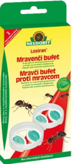 Nástraha na mravence ,,Mravenčí bufet" Loxiran Neudorff - náplň