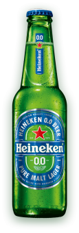 Nealkoholické pivo Heineken