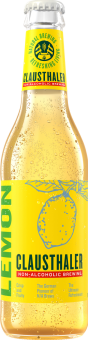 Nealkoholické pivo ochucené Clausthaler