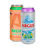 Nealkoholické pivo ochucené Radler Argus