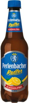 Nealkoholické pivo ochucené Radler Perlenbacher