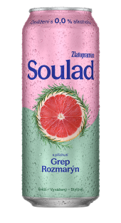 Nealkoholické pivo ochucené Soulad Zlatopramen