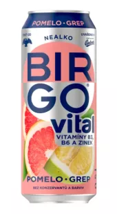 Nealkoholické pivo ochucené Vital Birgo