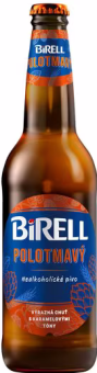 Nealkoholické pivo polotmavé Birell