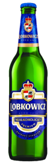 Nealkoholické pivo Premium Lobkowicz