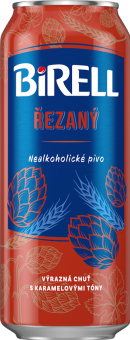 Nealkoholické pivo řezané Birell