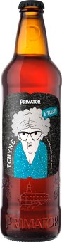Nealkoholické pivo Tchýně Primátor