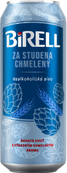 Nealkoholické pivo za studena chmelený Birell