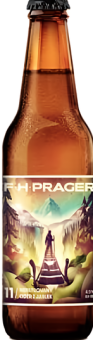 Nefiltrovaný cider 11 F.H. Prager