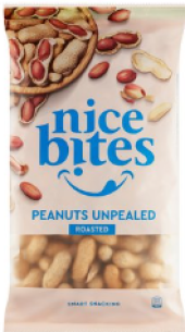 Neloupané arašídy Nice Bites