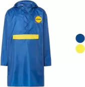 Nepromokavé pončo Lidl
