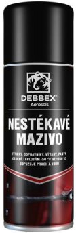 Nestékavé mazivo Debbex